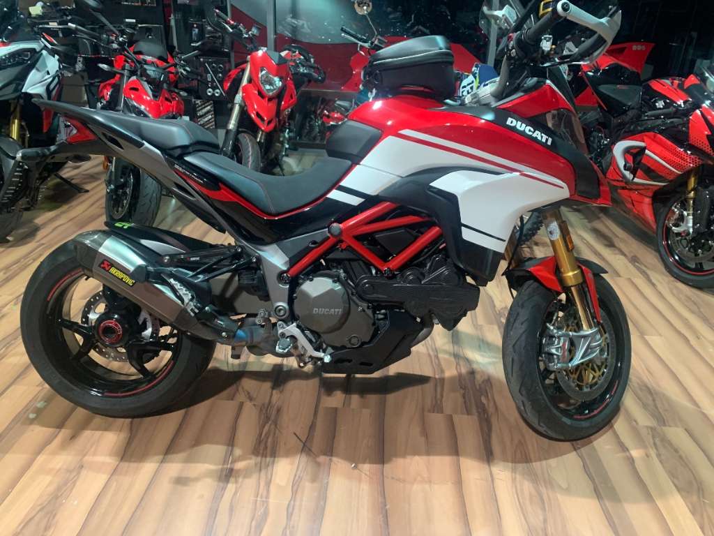 Ducati Multistrada Pikes Peak Tourer