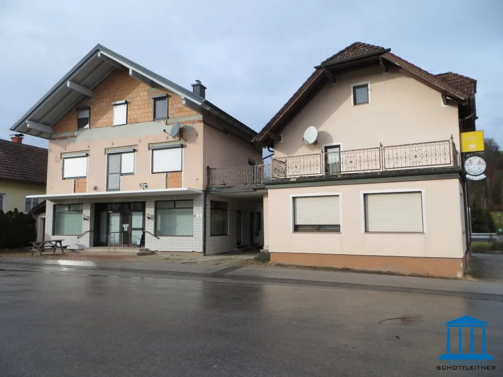 Wohnhaus sowie Geschäftslokal mit Maisonette-Wohnung in der Kurgemeinde Bad Schönau - Widok 3