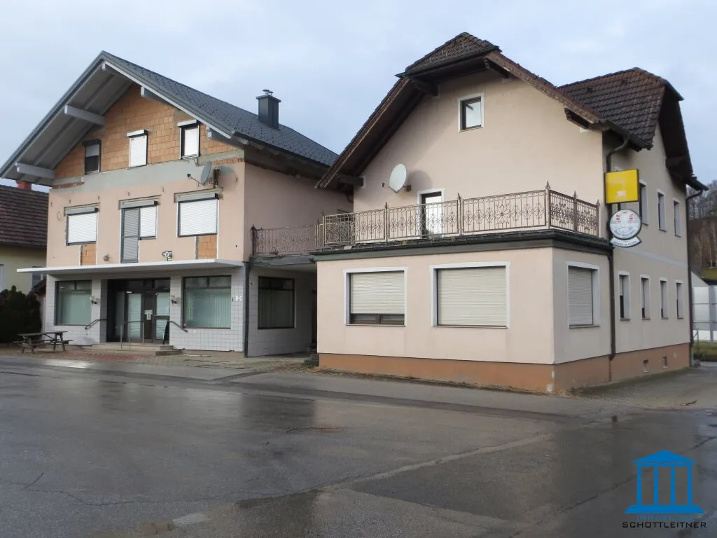 Wohnhaus sowie Geschäftslokal mit Maisonette-Wohnung in der Kurgemeinde Bad Schönau - Widok 2