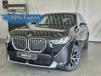 BMW X3 Premium Paket / Innovations Paket / AHK