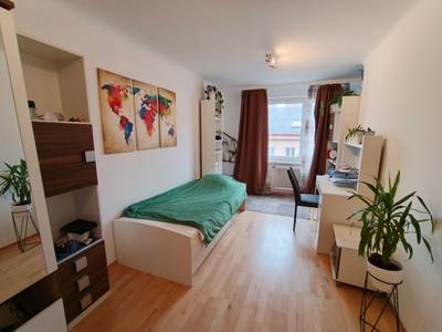 Helles, voll möbliertes Zimmer für eine saubere Dame