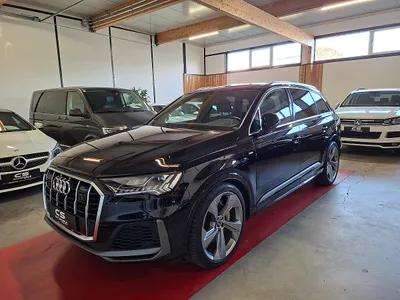 Audi Q7 55 TFSI e PHEV quattro S-line "VERKAUFT" //...
