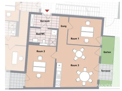 3-Zimmer-Gewerbeimmobilie kaufen in Wien – 68 m², € 364.600 – Bild 7 von 9