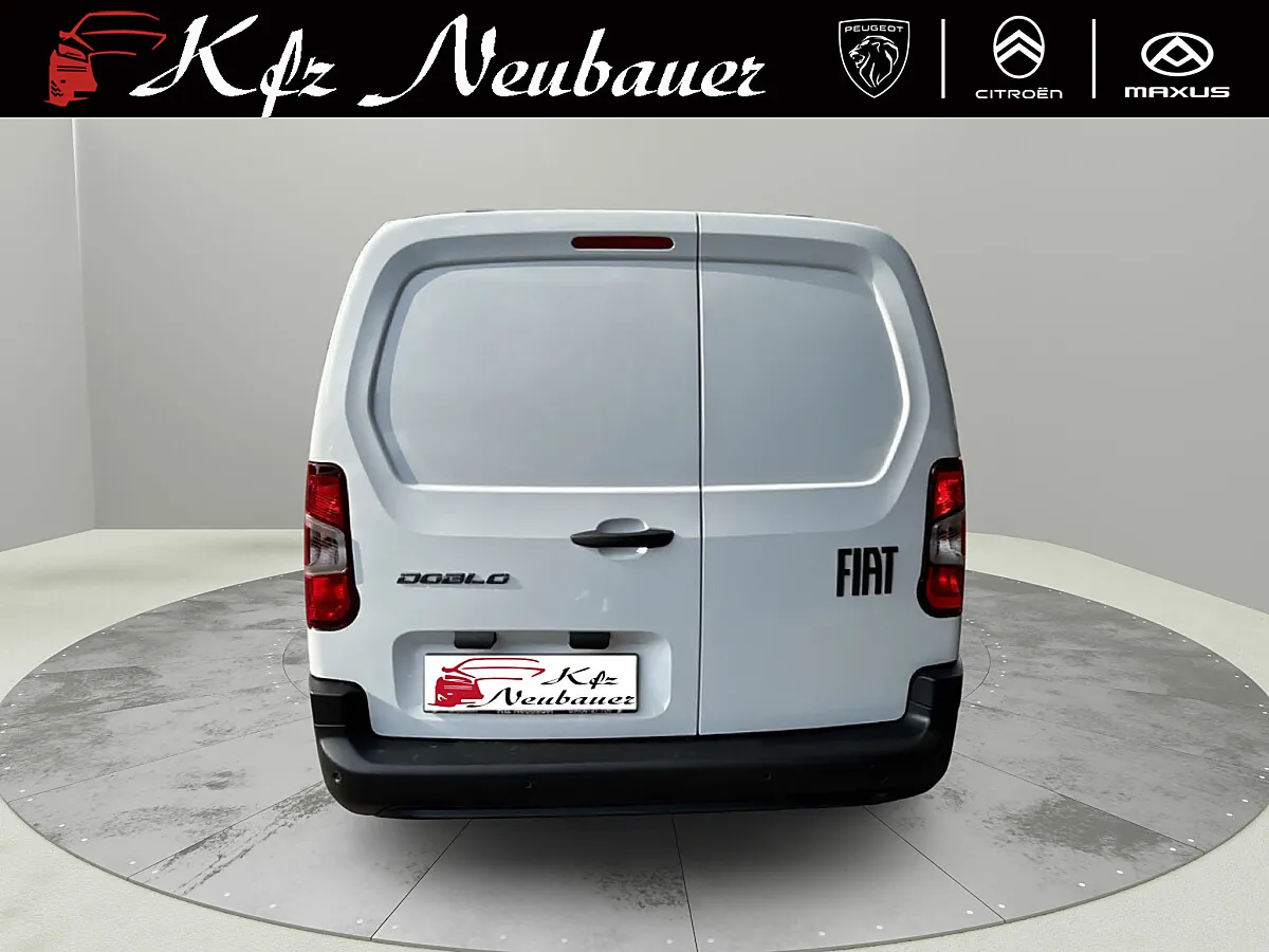 Fiat Doblò Doblo Kastenwagen BlueHDi 100 Transporter / Kastenwagen – Bild 4