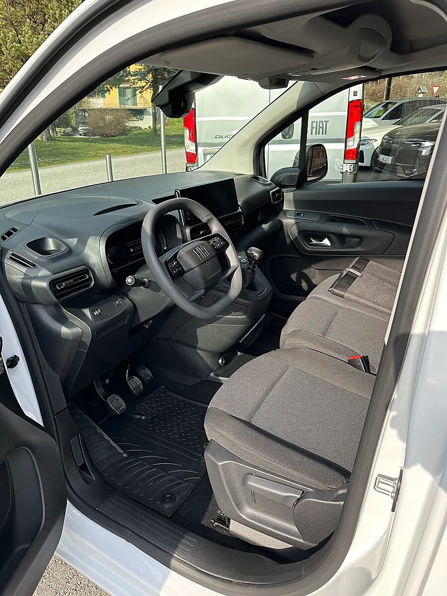 Fiat Doblò Doblo Kastenwagen BlueHDi 100 Transporter / Kastenwagen – Bild 6