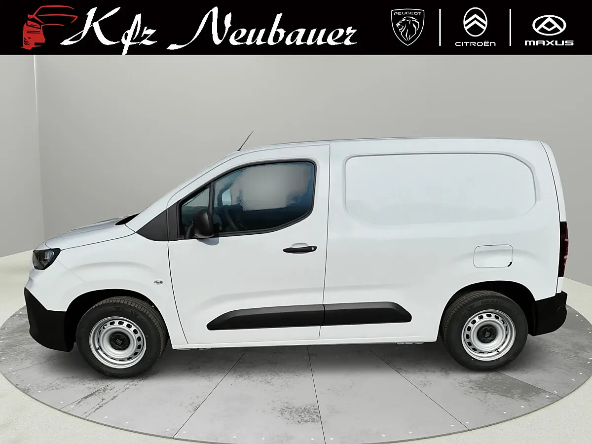 Fiat Doblò Doblo Kastenwagen BlueHDi 100 Transporter / Kastenwagen – Bild 3