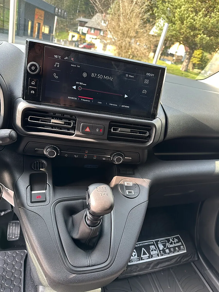 Fiat Doblò Doblo Kastenwagen BlueHDi 100 Transporter / Kastenwagen – Bild 8