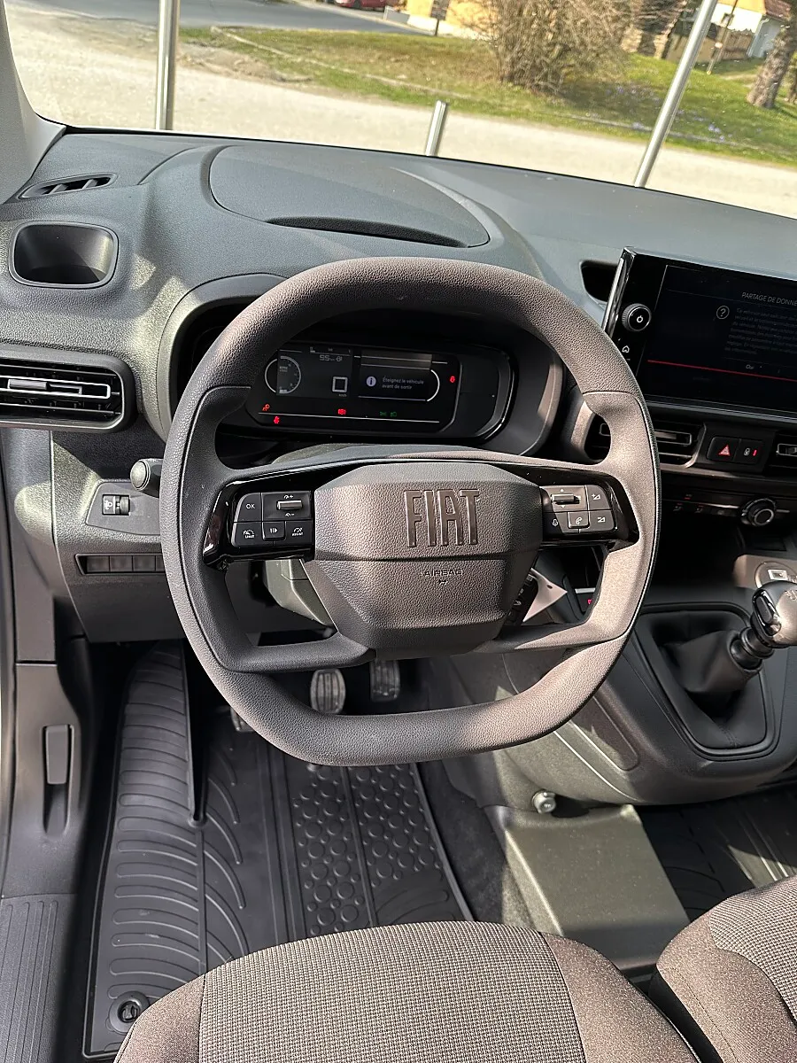 Fiat Doblò Doblo Kastenwagen BlueHDi 100 Transporter / Kastenwagen – Bild 7