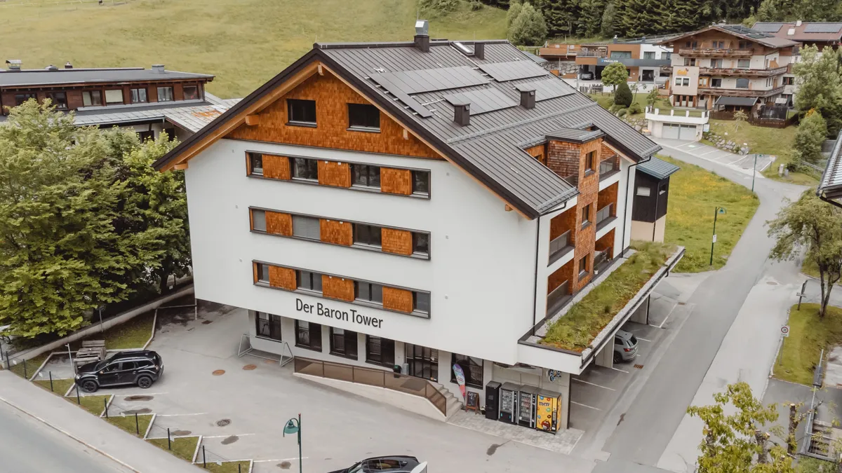 Massivholzbau "Baron - Tower" Top 03 - Ansicht 3
