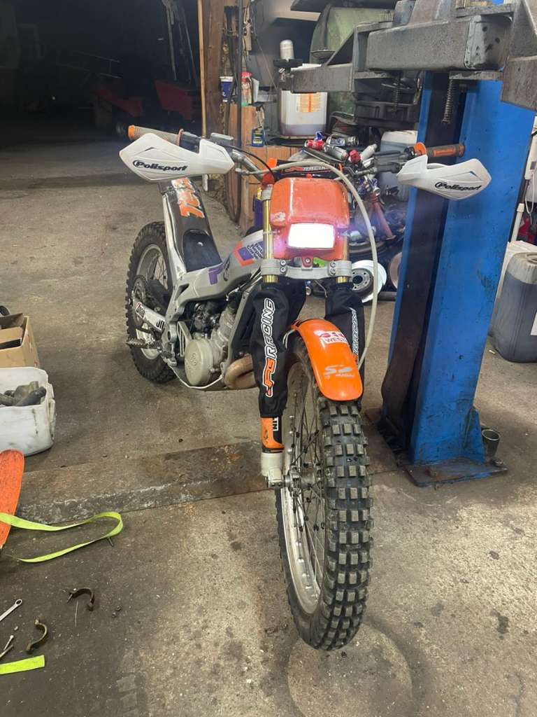 Beta Techno 250ccm Trial
