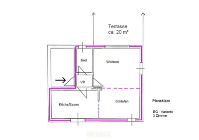 7-Zimmer-Gewerbeimmobilie kaufen in Linz – 165 m², € 850.000 – Bild 22 von 24