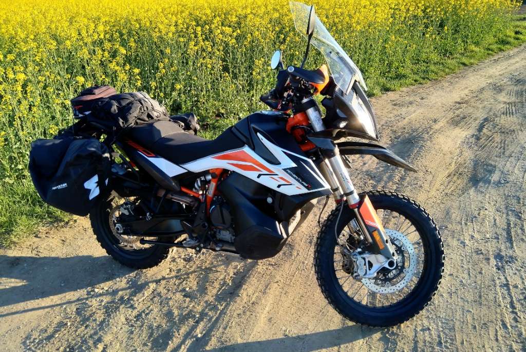 KTM Adventure 790 R Enduro