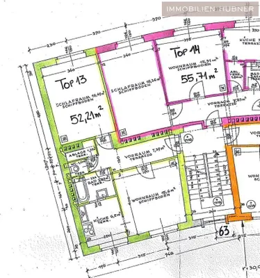 2-Zimmer-Wohnung kaufen in Wien – 56 m², € 162.000 – Bild 12 von 15