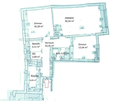3-Zimmer-Wohnung mieten in Gänserndorf – 87 m², € 995 – Bild 13 von 13