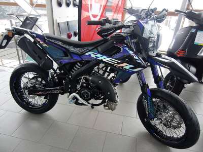Rieju MRT 50 Supermoto Trophy 2T E5+