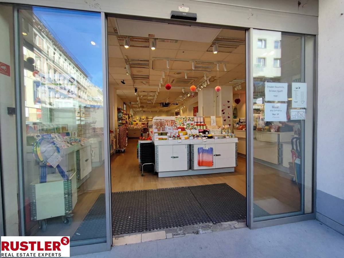 Top-Frequenz auf der Favoritenstraße - Geschäftslokal bei U1 Keplerplatz, Wien