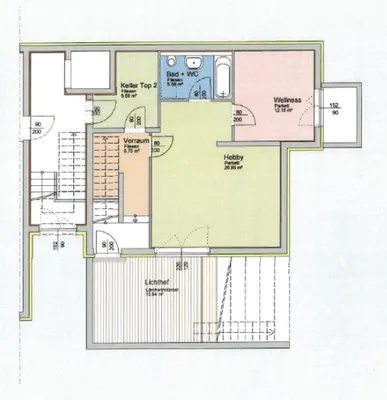 3-Zimmer-Wohnung mieten in Salzburg Stadt – 108,2 m², € 2.124 – Bild 6 von 6