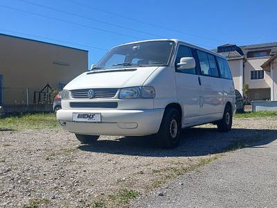 VW *7 SITZE*PICKERL IM ÜBERZUG*