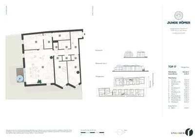 4-Zimmer-Wohnung kaufen in Tulln – 124,44 m², € 662.000 – Bild 12 von 19