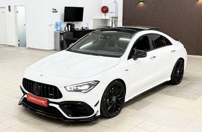 Mercedes-Benz CLA-Klasse CLA 45 AMG 4MATIC Aut.