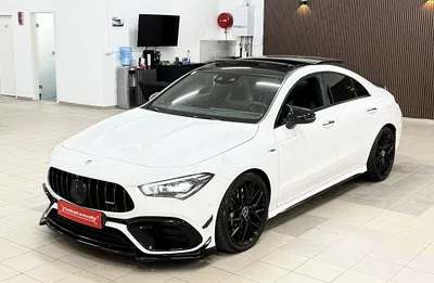Mercedes-Benz CLA-Klasse CLA 45 AMG 4MATIC Aut.