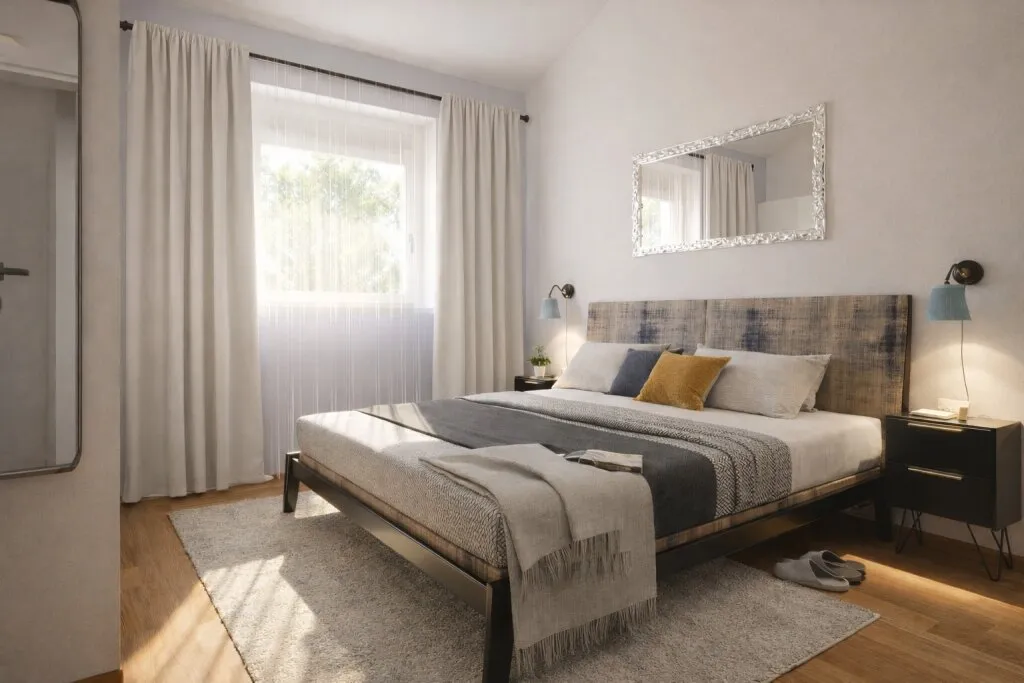 Wohnbaugefördertes Doppelhaus | LWP, PV-Anlage, ziegelmassiv | 4 Zimmer | Terrasse, Eigengarten & 2 Parkplätzen - Ansicht 2