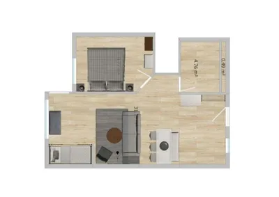 2-Zimmer-Wohnung kaufen in Villach Land – 47,67 m², € 220.000 – Bild 13 von 13