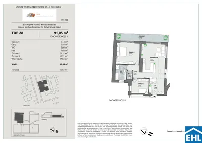 3-Zimmer-Wohnung kaufen in Wien – 89,82 m², € 1.100.000 – Bild 24 von 24
