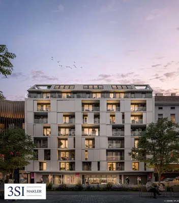 2-Zimmer-Wohnung kaufen in Wien – 39,79 m², € 283.600 – Bild 6 von 7