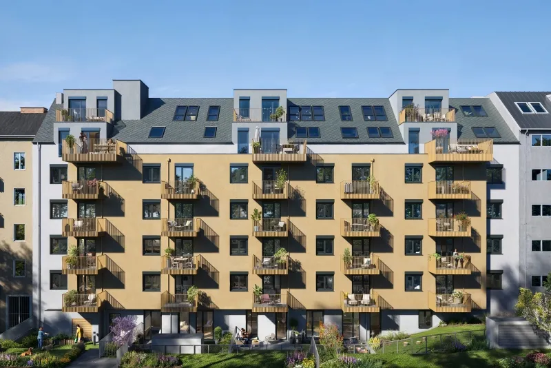 Apartment in Wien, Simmering - Ansicht 2