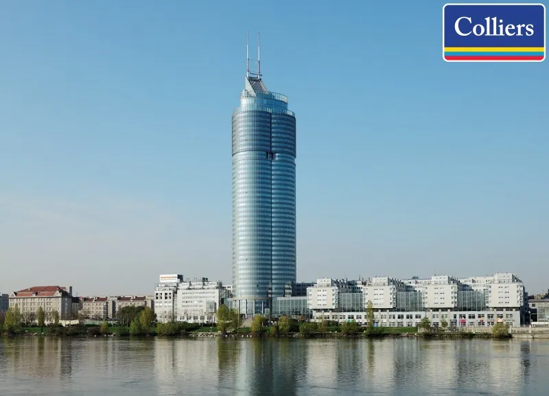 Moderne Büroflächen im Millennium Tower | 1200 Wien - Ansicht 2