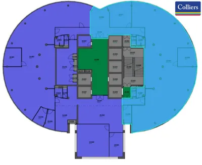 4-Zimmer-Gewerbeimmobilie mieten in Wien – 400 m², € 11.400 – Bild 13 von 14