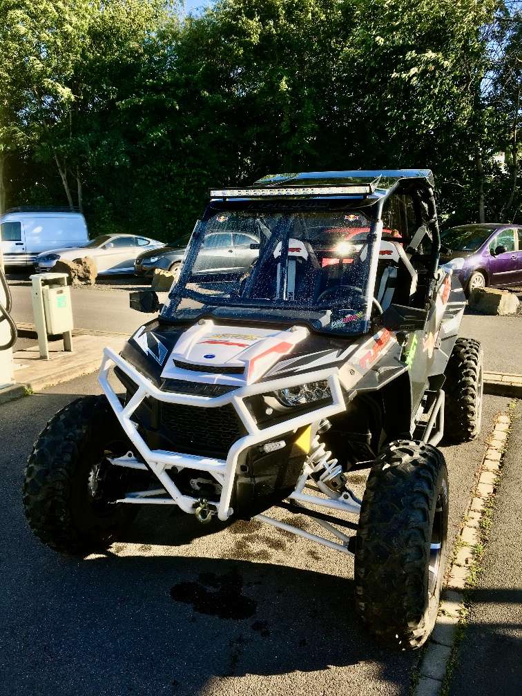 Polaris RZR Ranger XP Turbo , alle Extras !  Fahrspaß PUR Quad