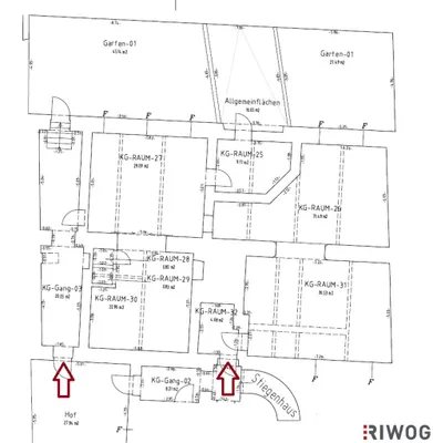 6-Zimmer-Gewerbeimmobilie kaufen in Wien – 156 m², € 124.400 – Bild 32 von 33