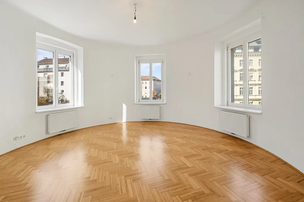 4-Zimmer-Altbauwohnung mit 124 m² in der Leopoldstadt, Leopoldstadt
