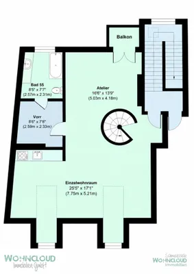 2-Zimmer-Wohnung kaufen in Wien – 66,7 m², € 465.000 – Bild 14 von 15