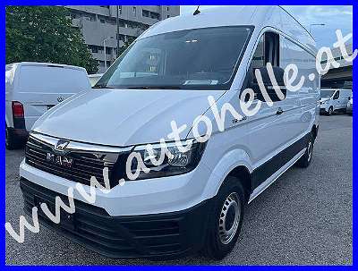 MAN TGE 3.140 Kasten L2H3 - TOP Zustand - Tempomat, Klimaanlage, Freisprecheinrichtung, App Connect, Navi Transporter / Kastenwagen