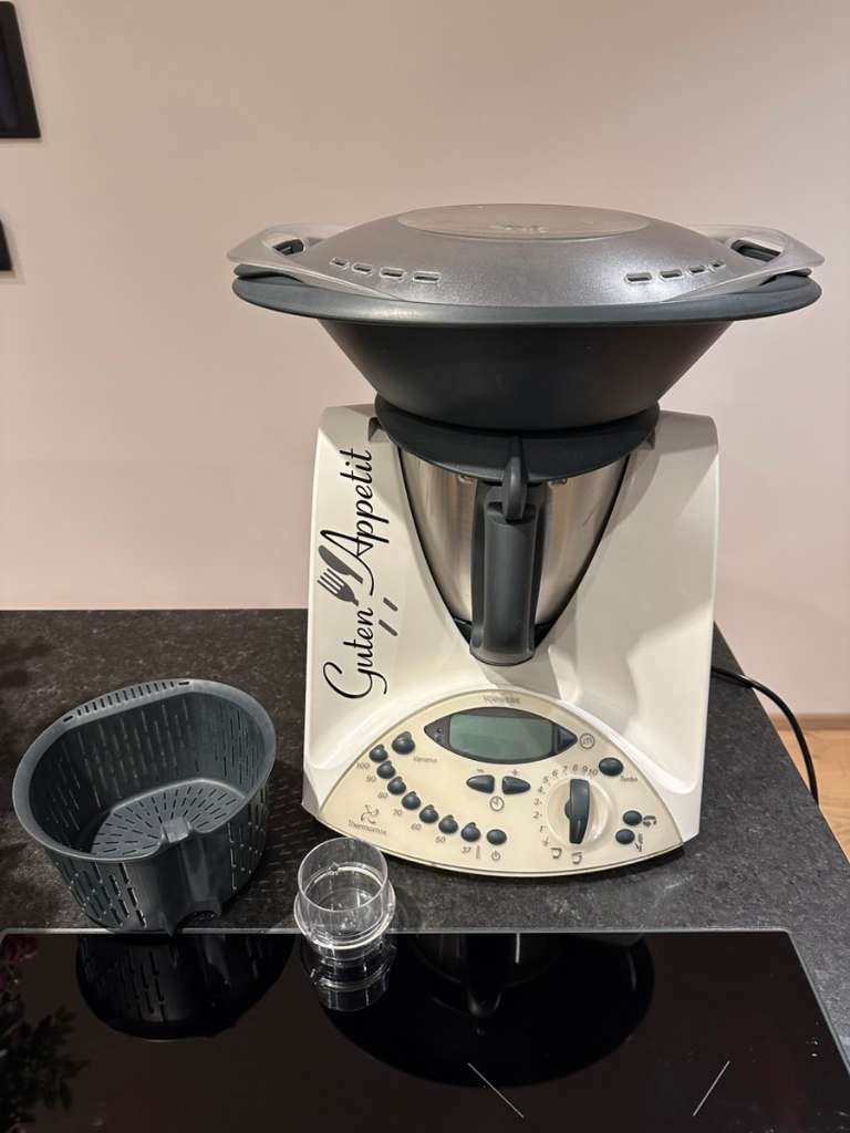 Thermomix TM 31 shops mit Zubehör