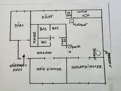 4-Zimmer-Wohnung mieten in Graz – 84,07 m², € 1.181 – Bild 15 von 15