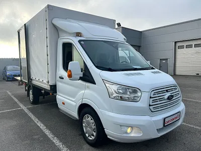 Ford Transit Pritsche 2,0 TDCi Aut. *Ladeboardwand*... Pritsche