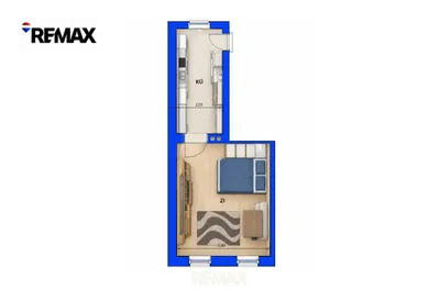 1-Zimmer-Wohnung kaufen in Wien – 30 m², € 76.000 – Bild 7 von 7