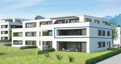 4-Zimmer-Wohnung mieten in Dornbirn – 84,94 m², € 1.750