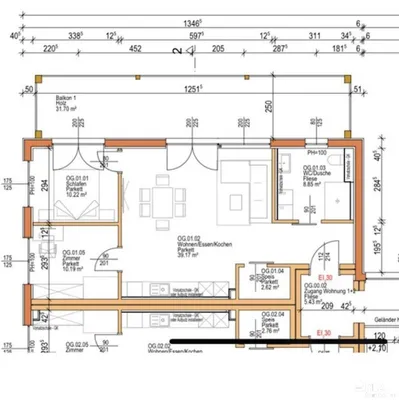 3-Zimmer-Wohnung kaufen in Klagenfurt – 69 m², € 345.000 – Bild 10 von 10