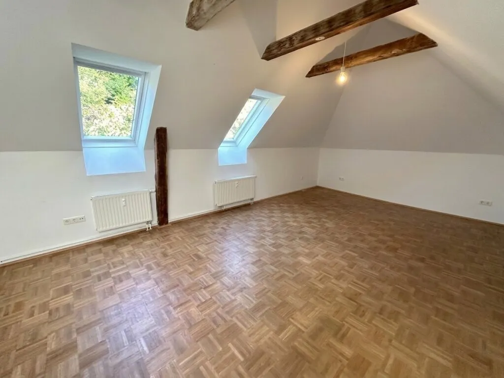 Charmante klimatisierte 2-Zimmer-Wohnung im Herzen der Grazer Altstadt direkt am Karmeliterplatz, am Schloßberg und am Stadtpark - Ansicht 2