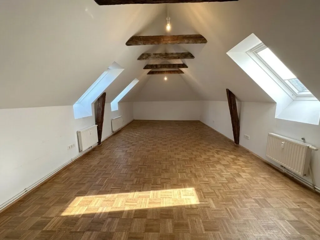 Charmante klimatisierte 2-Zimmer-Wohnung im Herzen der Grazer Altstadt direkt am Karmeliterplatz, am Schloßberg und am Stadtpark - Ansicht 3