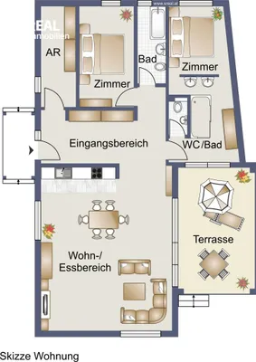 3-Zimmer-Haus kaufen in Rust (Stadt) – 134,83 m², € 489.000 – Bild 17 von 19
