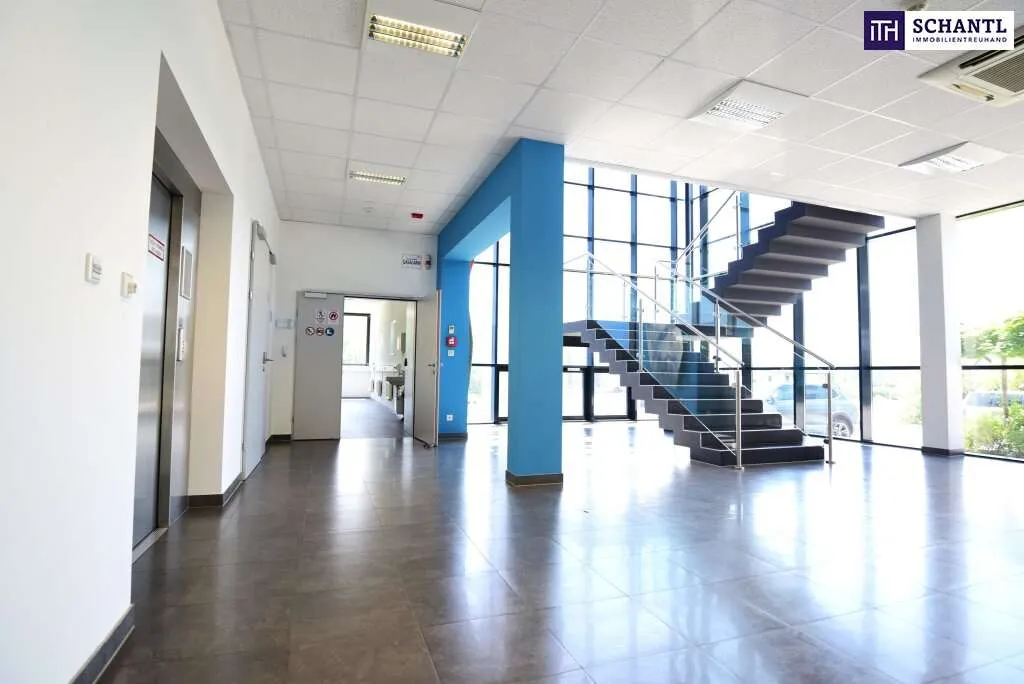GRAZ/AUTAL: AUSGEZEICHNETE GEWERBEIMMOBILIE WENIGER ALS 10 MINUTEN VON GRAZ ENTFERNT: Exklusive Büro- und Geschäftsräumlichkeiten mit Top-Ausstattung, KFZ-Abstellplätze, E-Ladestationen & Klimaanlag – pohled 3