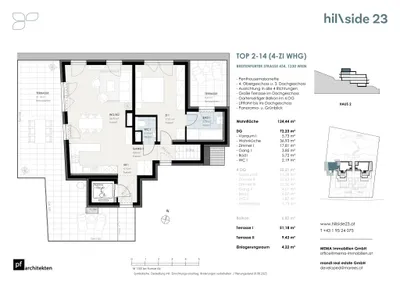 4-Zimmer-Wohnung kaufen in Wien – 124,44 m², € 1.074.000 – Bild 2 von 16