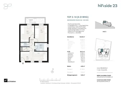 4-Zimmer-Wohnung kaufen in Wien – 124,44 m², € 1.074.000 – Bild 1 von 16