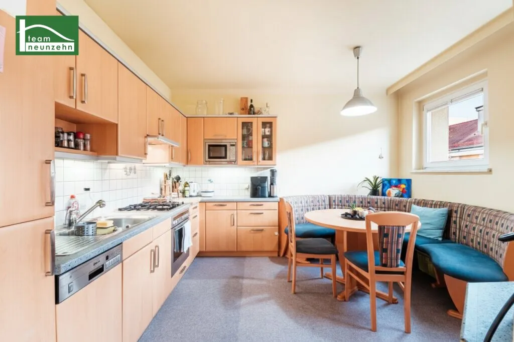 Ruhig wohnen zwischen Kagraner Platz und Alte Donau - Toll geschnittene Neubau-Wohnung mit Balkon in familiärer Anlage! – pohled 3